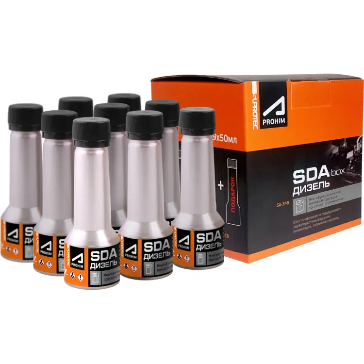 Присадка в дизельное топливо Suprotec СДА Бокс 123308