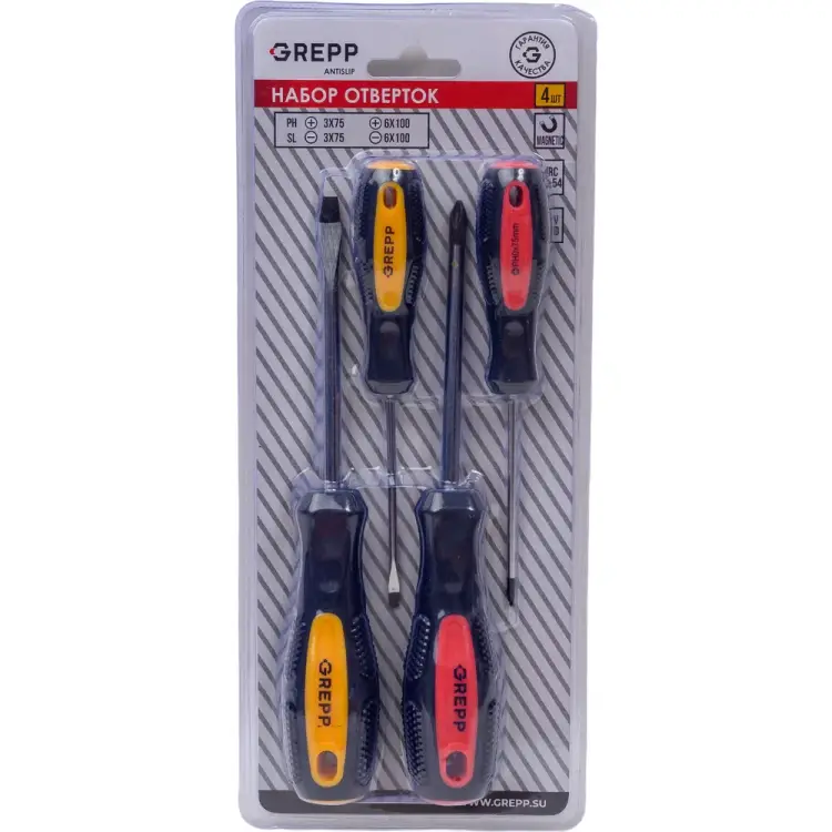 Набор отверток Ladina GREPP 202-024