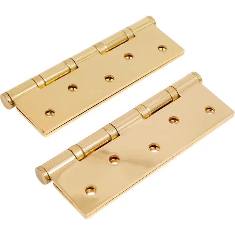 Стальная петля Ренц IN125-4BB FH PB (2шт)