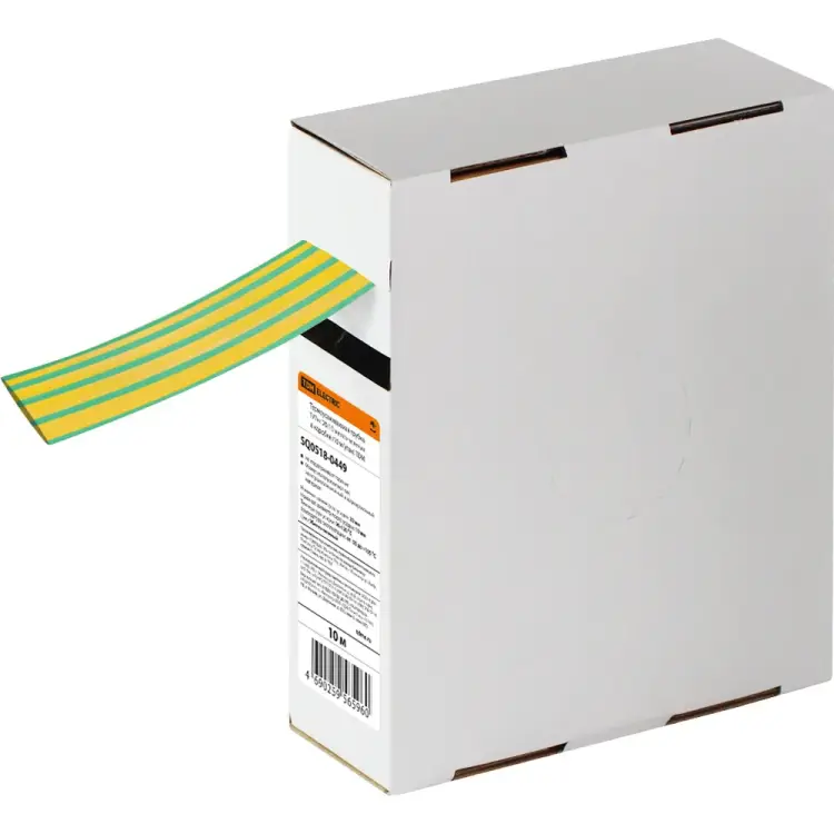 Термоусаживаемая трубка TDM ELECTRIC ТУТнг 20/10 SQ0518-0449