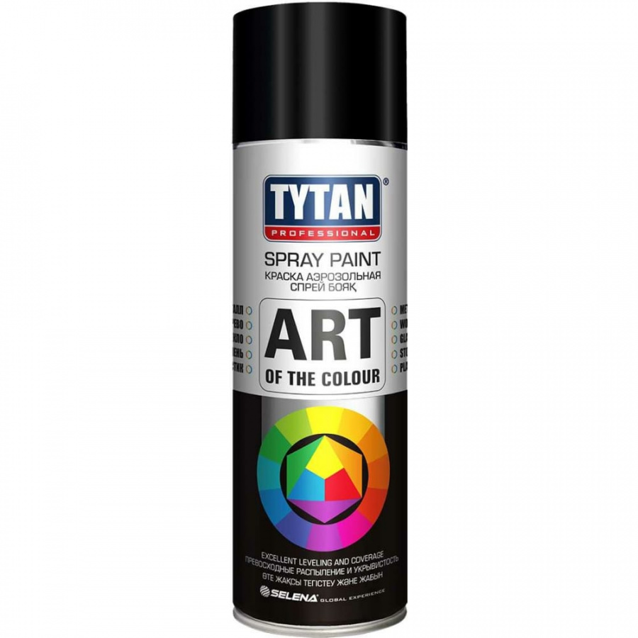 Аэрозольная краска Tytan PROFESSIONAL ART OF THE COLOUR