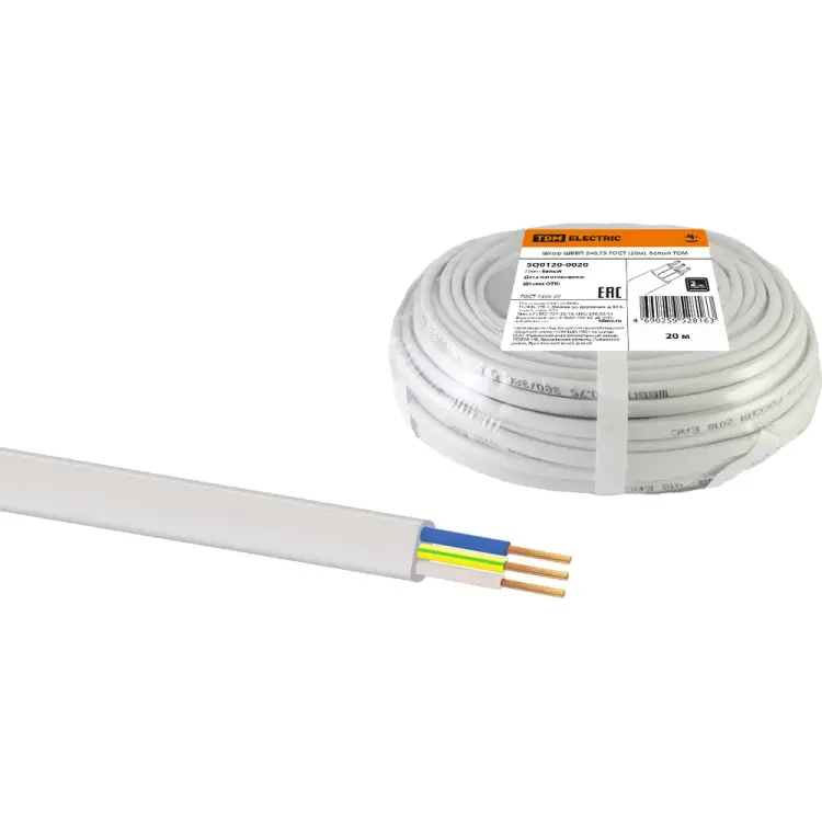 Шнур TDM ELECTRIC SQ0120-0020