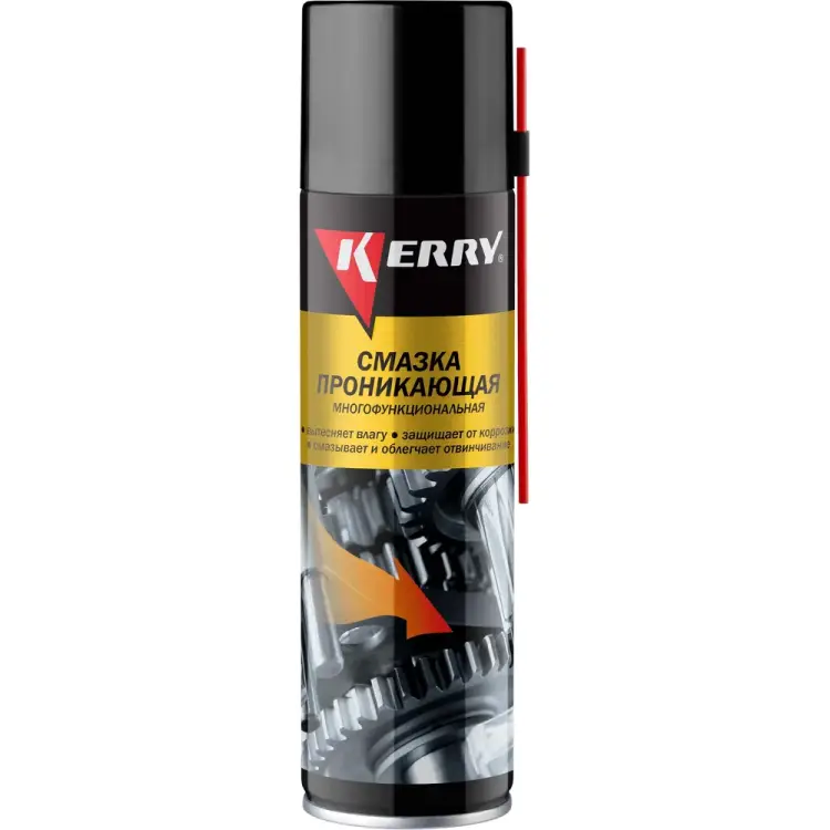 Многофункциональная проникающая смазка KERRY KR-943