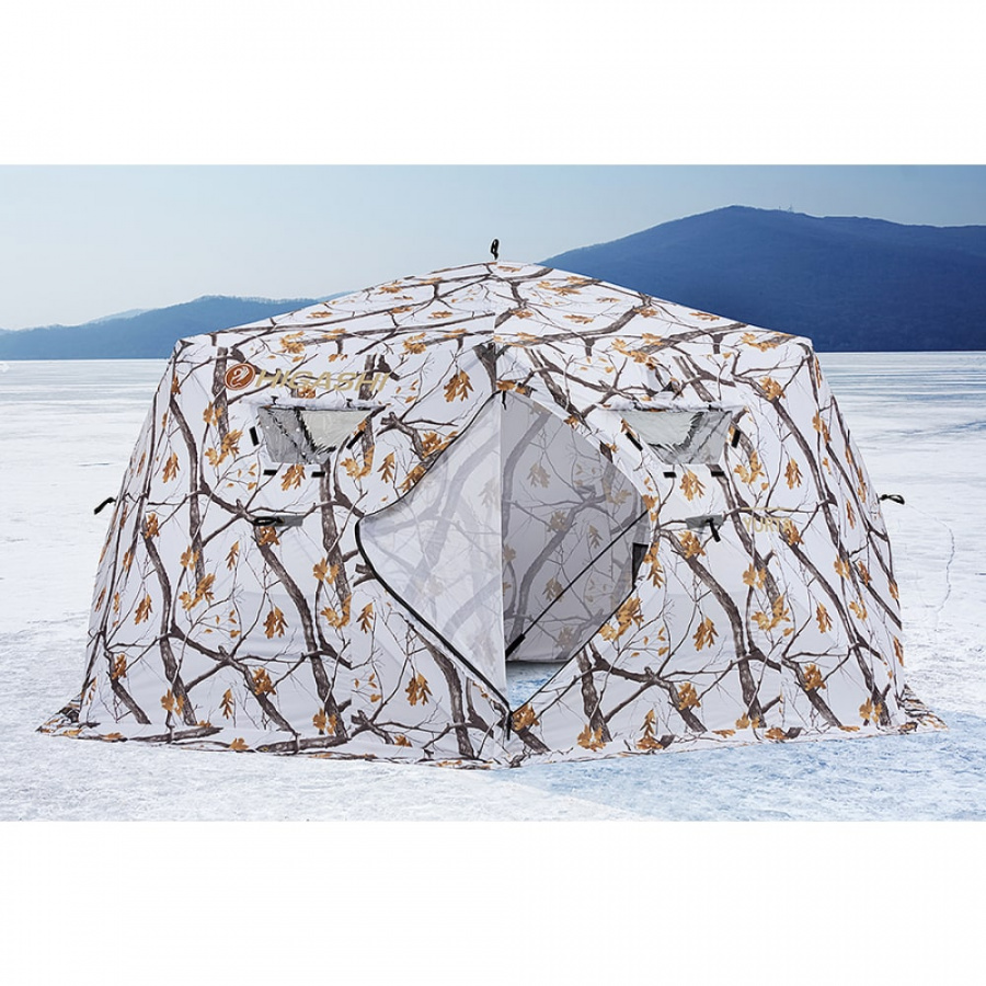 Палатка HIGASHI Winter Camo Yurta