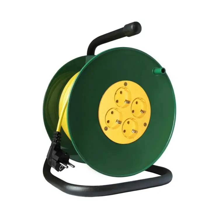 Силовой удлинитель на катушке Союз 481S-3704