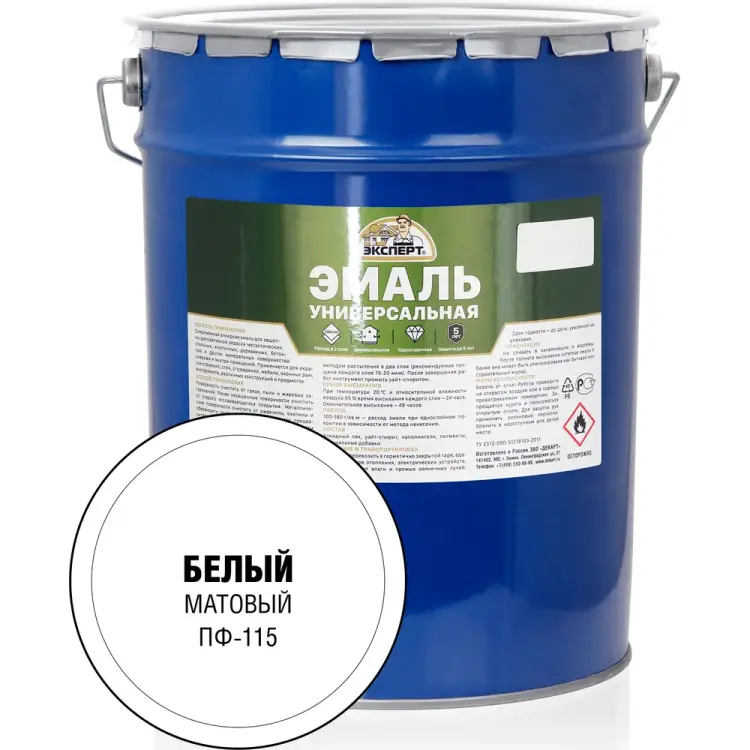 Универсальная алкидная эмаль Эксперт 30702 Универсальная алкидная эмаль Эксперт 30702