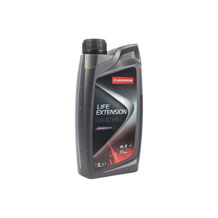 Синтетическое моторное масло CHAMPION LIFE EXTENSION HM 5W40, SN/CF, A3/B4-16 8227448