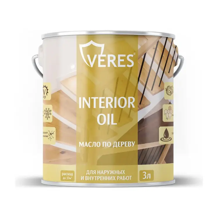 Масло для дерева VERES interior oil 255529