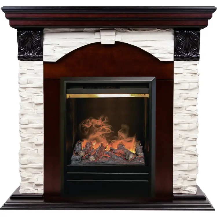 Электрический камин RealFlame Dubnius 3D+3D Olympic 10014489 Электрический камин RealFlame Dubnius 3D+3D Olympic 10014489