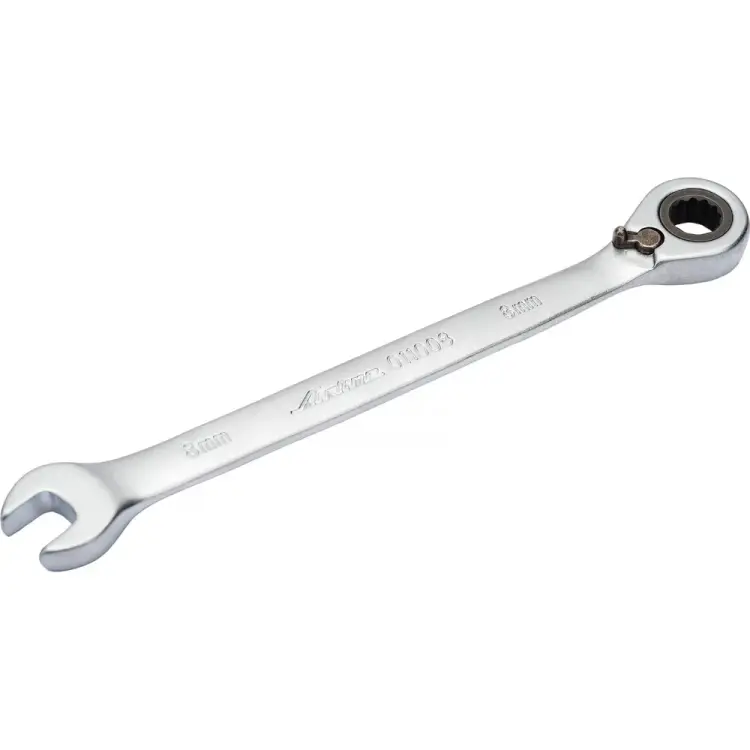 Трещоточный комбинированный ключ Airline AT-RRS-01