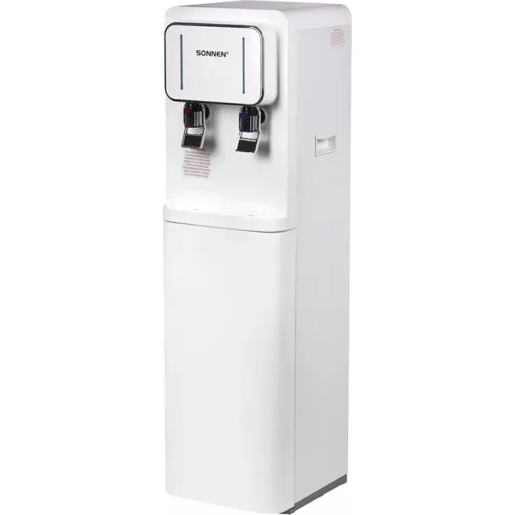 Напольный кулер для воды SONNEN Fse-02bw 456170