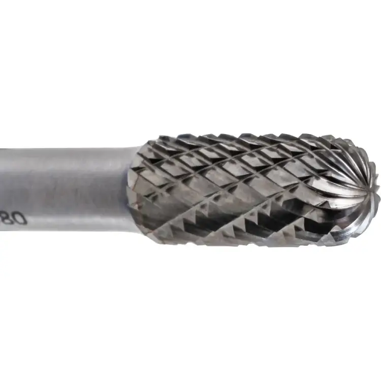 Твердосплавная сфероцилиндрическая борфреза NORGAU C0820M06-45 077115080 Твердосплавная сфероцилиндрическая борфреза NORGAU C0820M06-45 077115080