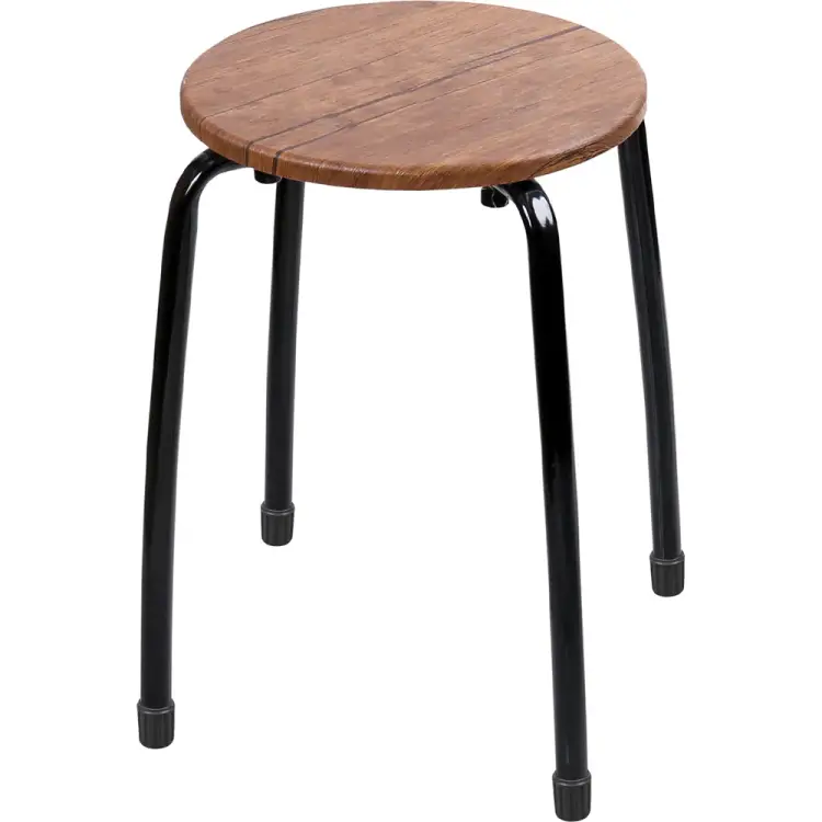 Табурет Nika Комфорт 1 ТКМ1/ДА Дуб антик фристайл