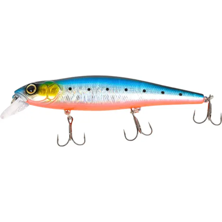 Воблер Strike Pro Jer-O Minnow 130 EG-039SP#A234-SBO-LU