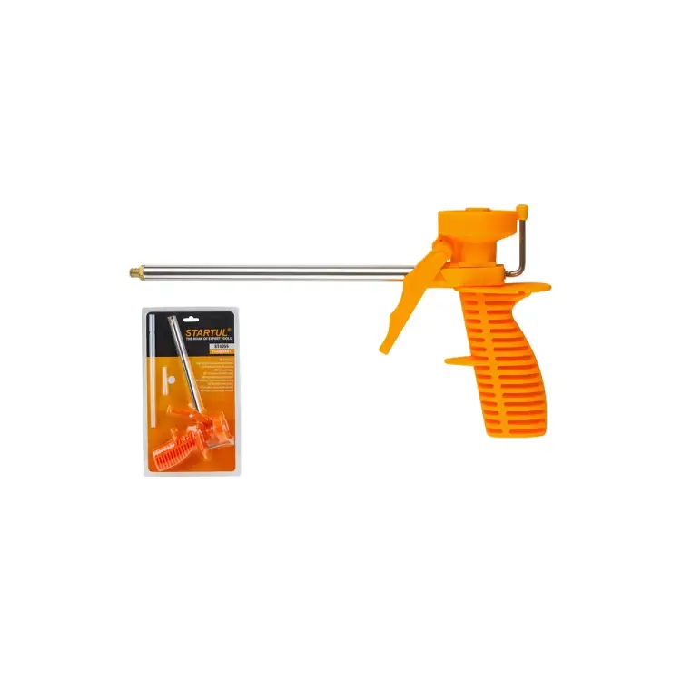 Облегченный пистолет для монтажной пены STARTUL Standart ST4055 Облегченный пистолет для монтажной пены STARTUL Standart ST4055