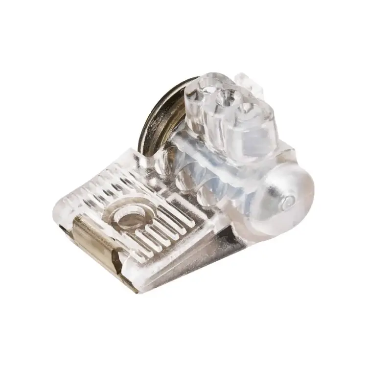 Трехпроводная влагостойкая клемма STEKKER ld400-3 49142