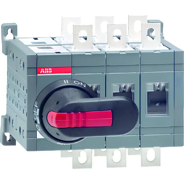 Реверсивный рубильник ABB OT160 E03C 1SCA022767R0030