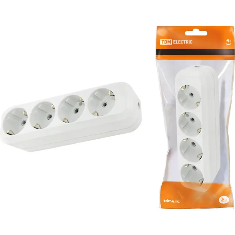 Розеточная колодка TDM ELECTRIC SQ1806-0014