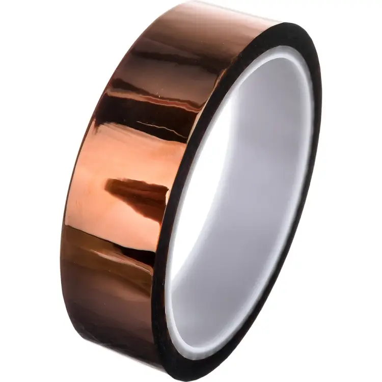 Плиимидный термоскотч ТПК «Московия» ПТС25мм33м Плиимидный термоскотч ТПК «Московия» ПТС25мм33м