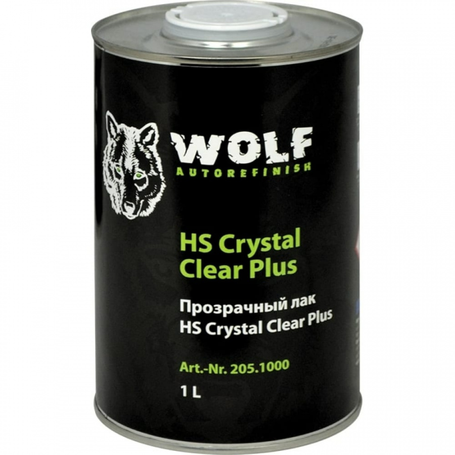 Лак WOLF HS Crystal Clear Plus