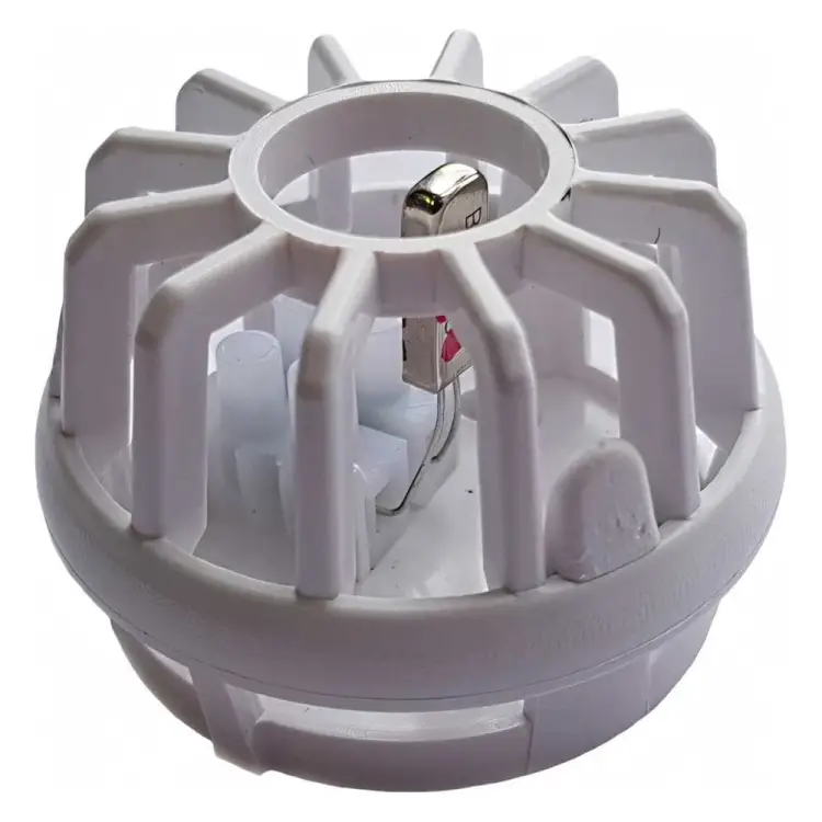 Пожарный тепловой точечный максимальный извещатель Магнито-контакт ИП 114-50-А3 НЗ 00-00002346