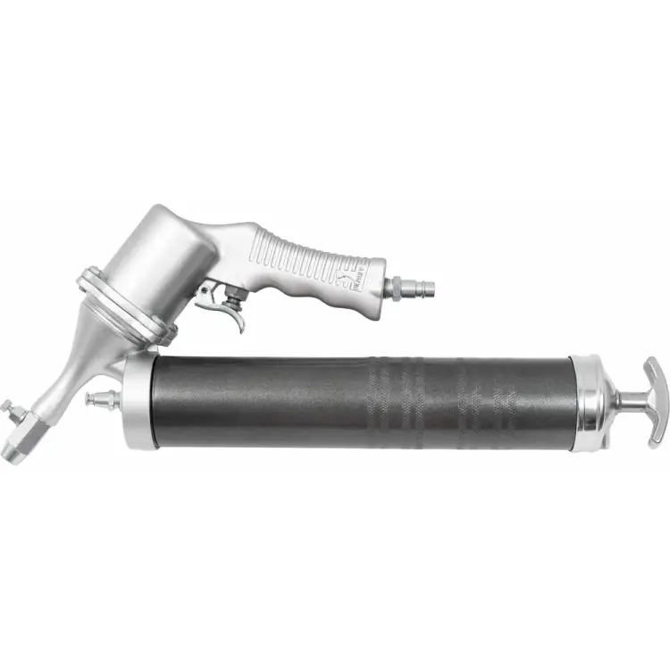 Профессиональный плунжерный шприц для густой смазки Inforce 08-09-17