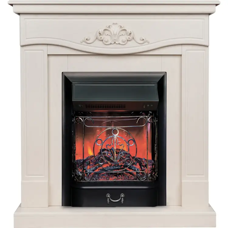 Каминокомплект RealFlame JUNONA STD/EUG WT MAJESTIC LUX BL 10020977 Каминокомплект RealFlame JUNONA STD/EUG WT MAJESTIC LUX BL 10020977
