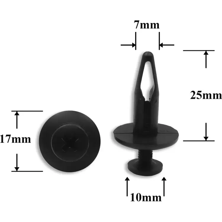 Автомобильный крепеж для Chrysler/Ford/GM Крепавто 0380