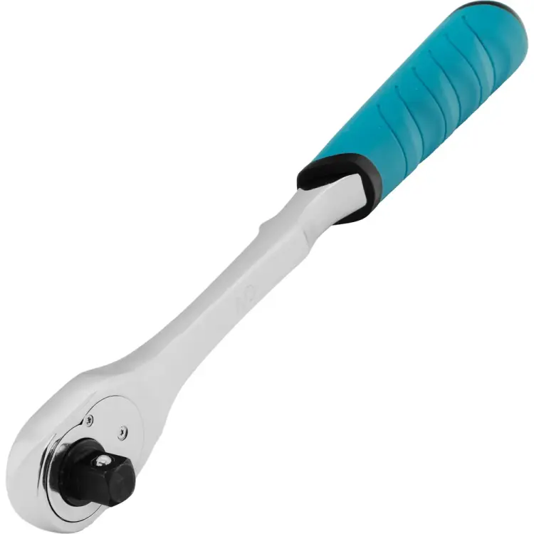 Усиленный ключ-трещотка GROSS 14055