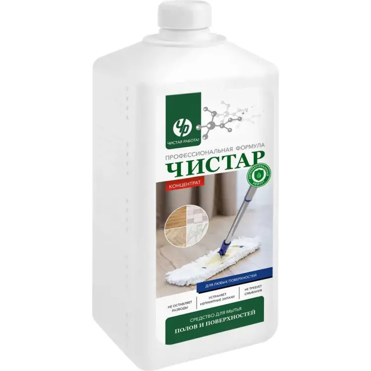 Средство для мытья полов и поверхностей Чистар БЧ7894