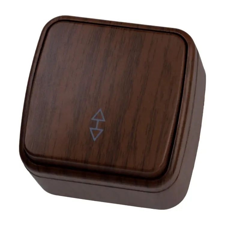 1-клавишный переключатель TDM ELECTRIC Дача Народная SQ1824-0043