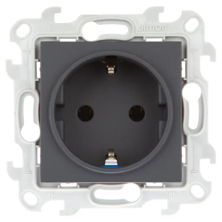 Розетка Simon 2450434-038