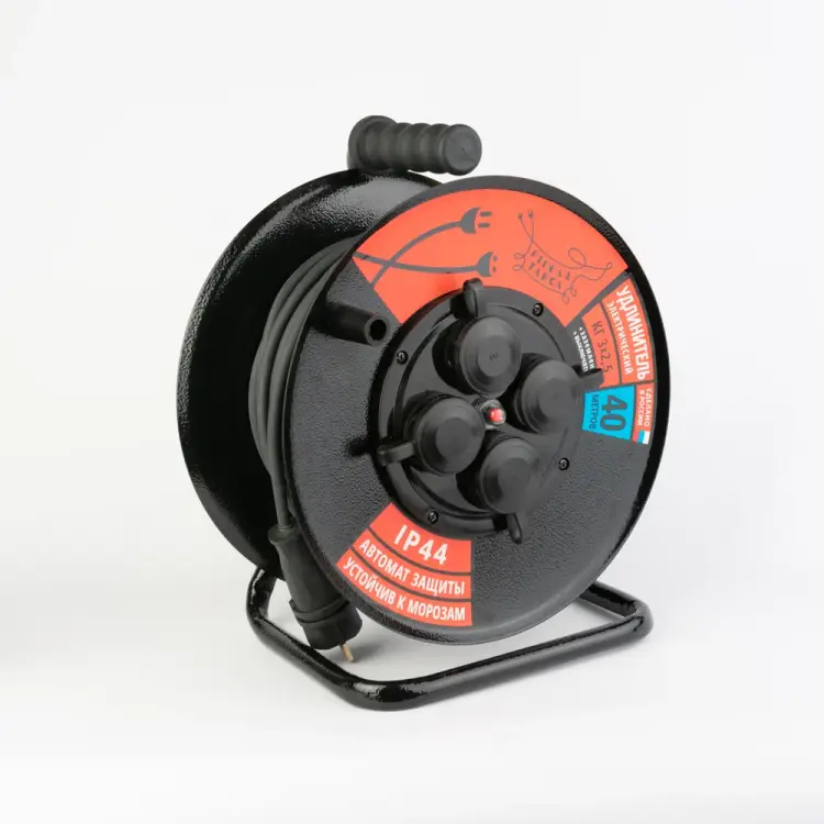 Удлинитель Рыжая такса УКМ-44 УКМ4404-3445