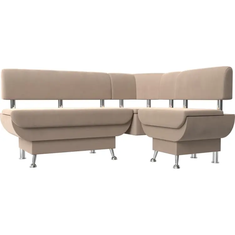 Кухонный угловой диван Лига диванов Альфа 116684