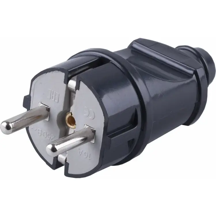 Прямая вилка STEKKER PPG16-42-201 32852 Прямая вилка STEKKER PPG16-42-201 32852