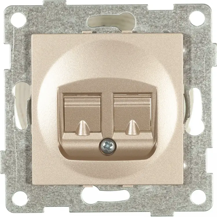 Механизм телефонной розетки GUSI Electric Ugra С11Т1-027