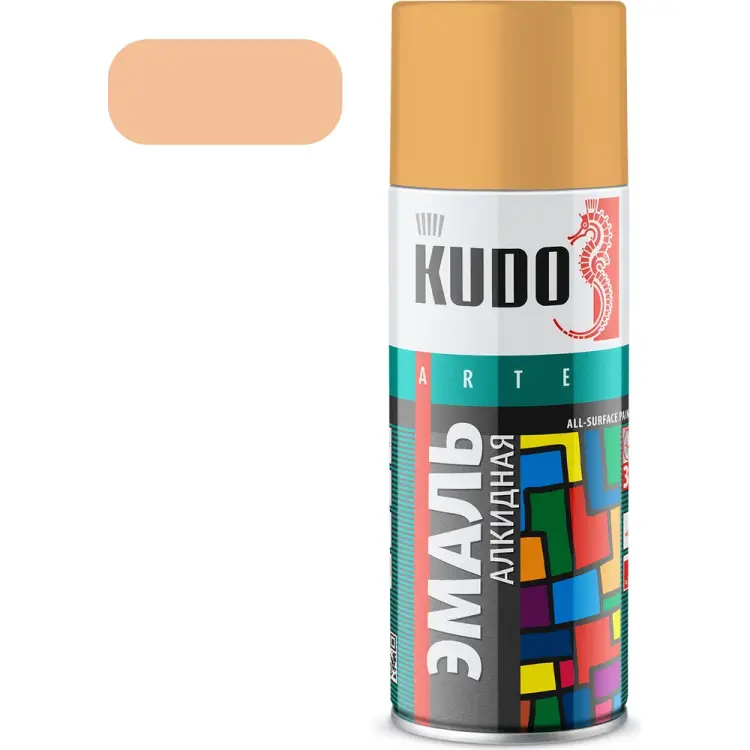 Универсальная эмаль KUDO 586000 Универсальная эмаль KUDO 586000