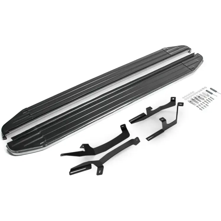 Пороги на автомобиль Kia Sonet 2024-н.в., Rival Premium A173ALP.2807.1