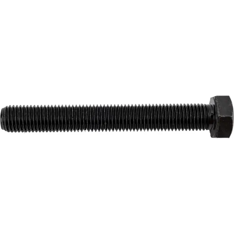 Оксидированный высокопрочный болт ЦКИ М16х120 DIN933 57871