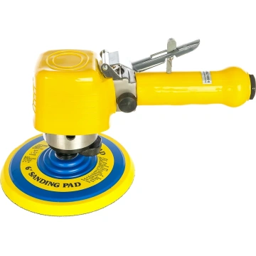 Орбитальные (эксцентриковые) пневмошлифмашины