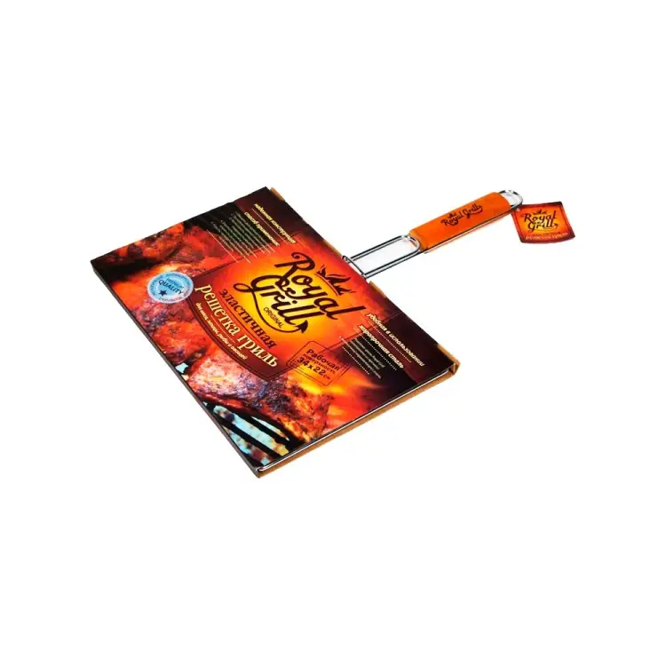 Эластичная решетка-гриль для блюд не стандартных размеров ROYALGRILL 80-029 Эластичная решетка-гриль для блюд не стандартных размеров ROYALGRILL 80-029