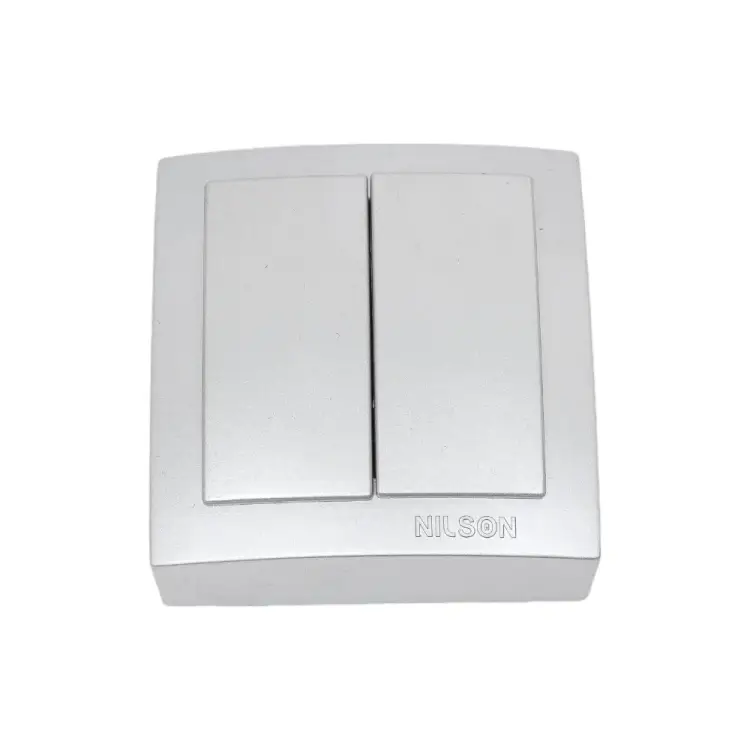 Выключатель Nilson Themis metallic 26131003