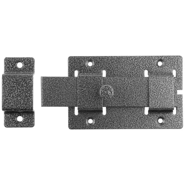 Накладная усиленная задвижка для дверей Без бренда ЗД-02 37776-2