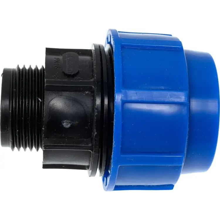 Компрессионная муфта для ПЭ труб LAMMIN Lm34003032025