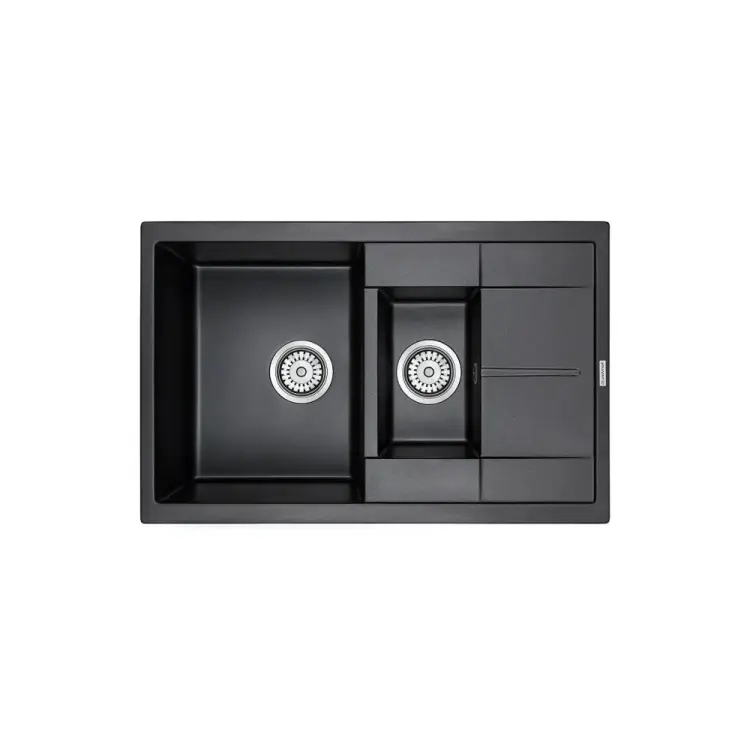 Кварцевая мойка Paulmark FESTE PM237850-BL Кварцевая мойка Paulmark FESTE PM237850-BL