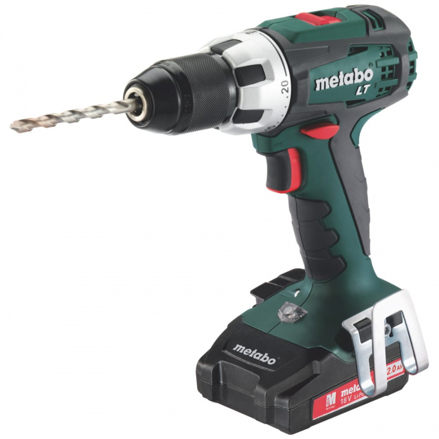 Аккумуляторный дрель-шуруповерт Metabo BS 18 LT 602102530