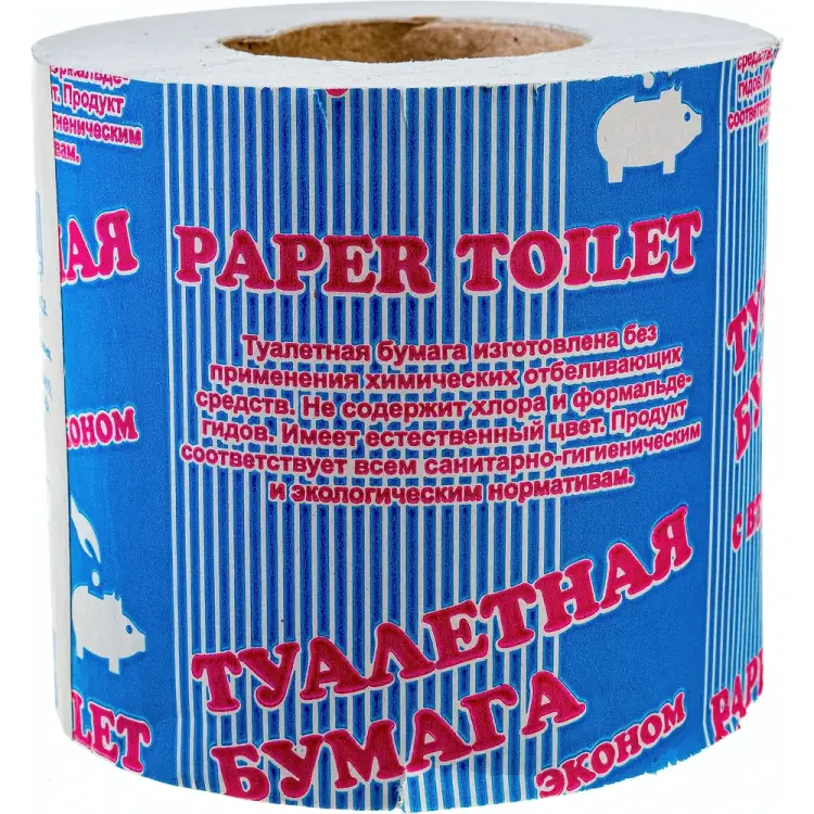 Бытовая бумага ДОБРЫЙ МОТОК 126555 Бытовая бумага ДОБРЫЙ МОТОК 126555