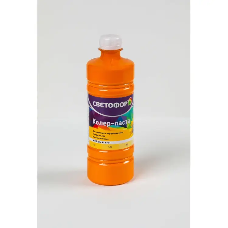 Колер-паста Светофор ЗОР00006997