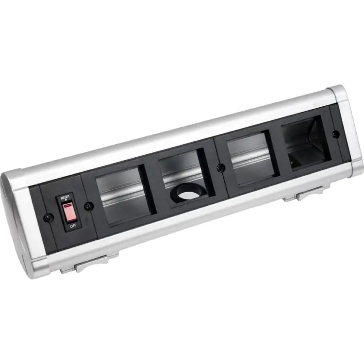 Блок розеток для крепления к столу Экопласт 70304