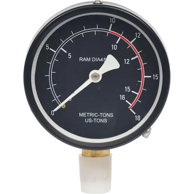 Манометр гидравлического пресса Автоdело 43818 14906